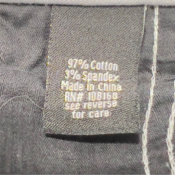 RSQ London Chino Skinny Pants 32x32 Solid Grey Stretch Great Condition!! - Picture 13 of 14